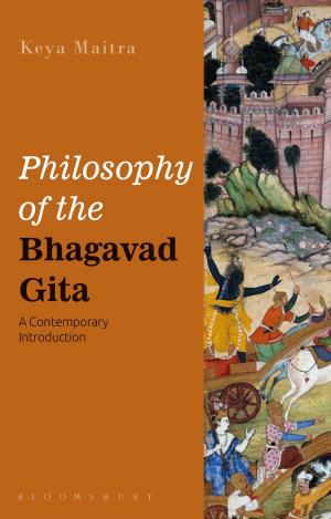 Cover of the book Philosophy of the Bhagavad Gita by Henrik Lindberg Hansen