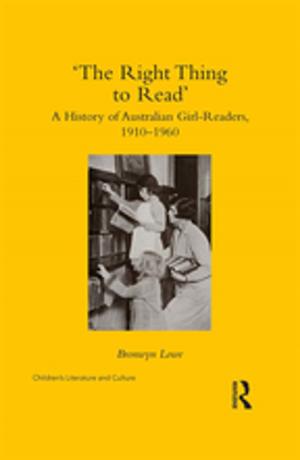 Cover of the book ‘The Right Thing to Read’ by Mihaela Robila