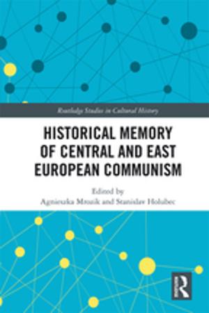 Cover of the book Historical Memory of Central and East European Communism by 