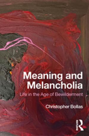 Cover of the book Meaning and Melancholia by Elaine Ostry
