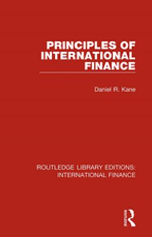 Cover of the book Principles of International Finance by Richard Ponzio, Arunabha Ghosh