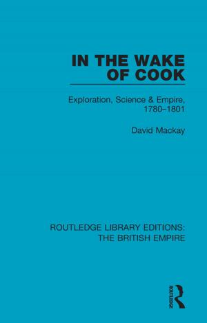 Cover of the book In the Wake of Cook by 
