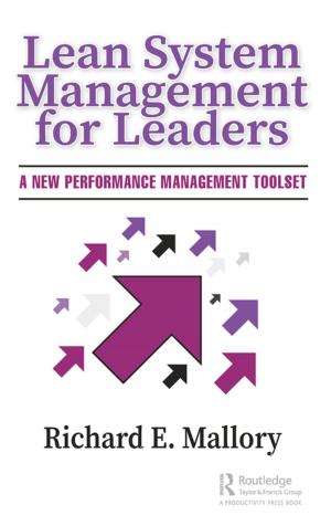 Book cover of Lean System Management for Leaders