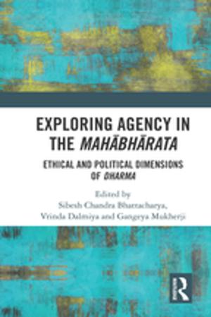 Cover of the book Exploring Agency in the Mahabharata by Carlos Maldonado