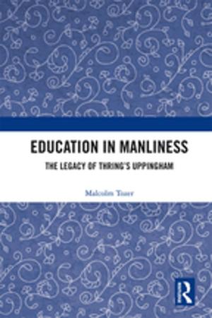 Cover of the book Education in Manliness by Andrew Cutrofello
