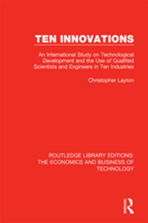 Cover of the book Ten Innovations by Maier, Pat, Warren, Adam (both of the Interactive Learning Centre, Southampton University)