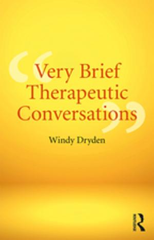 Book cover of Very Brief Therapeutic Conversations
