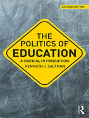 Cover of the book The Politics of Education by Tanja Gottken, Kai Von Klitzing