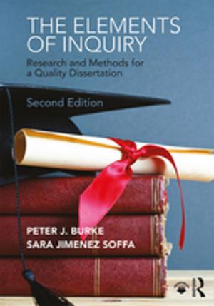Cover of the book The Elements of Inquiry by Donald K. Sharpes