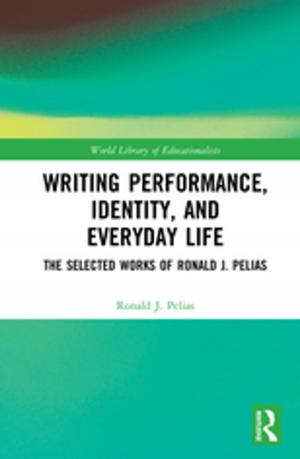 bigCover of the book Writing Performance, Identity, and Everyday Life by 