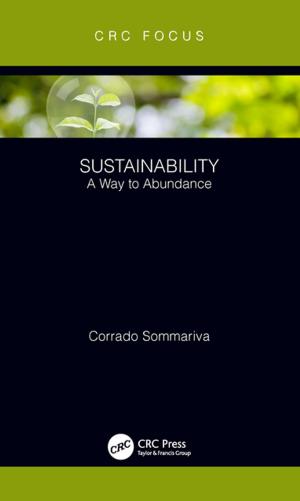 Cover of the book Sustainability by Nick Spencer