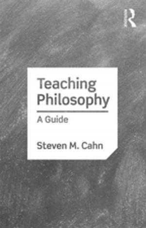 Cover of the book Teaching Philosophy by Tina Rae, Elizabeth Piggott