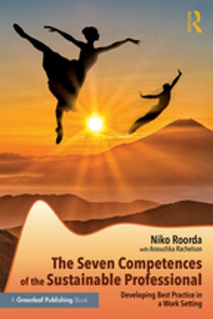 Cover of the book The Seven Competences of the Sustainable Professional by Tatah Mentan