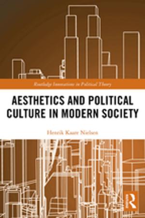 Cover of Aesthetics and Political Culture in Modern Society