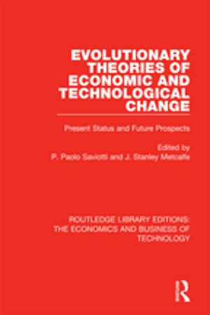 Cover of the book Evolutionary Theories of Economic and Technological Change by William B. Chamberlain