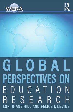 Cover of the book Global Perspectives on Education Research by Herbert Blau