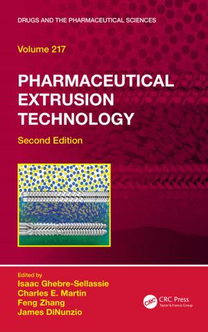 Cover of the book Pharmaceutical Extrusion Technology by P. Mohana Shankar