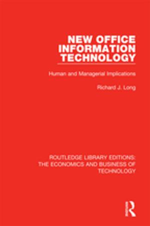 Cover of the book New Office Information Technology by Gerda Wielander