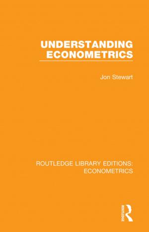 Cover of the book Understanding Econometrics by Tarun K. Saint