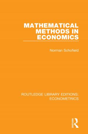 Cover of the book Mathematical Methods in Economics by Michael D. Bristol