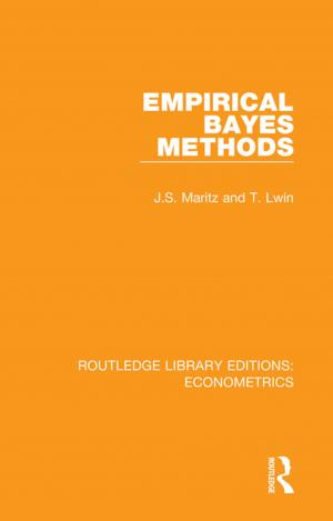 Cover of the book Empirical Bayes Methods by Fred Vogelstein