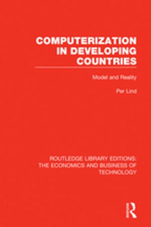 Book cover of Computerization in Developing Countries