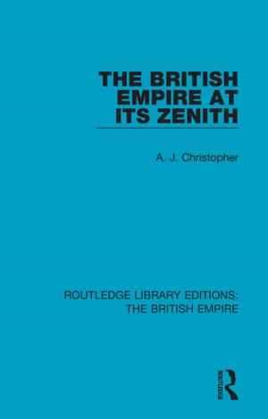 Cover of the book The British Empire at its Zenith by Mattityahu Peled