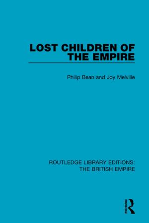 Cover of the book Lost Children of the Empire by Pascal Dennis