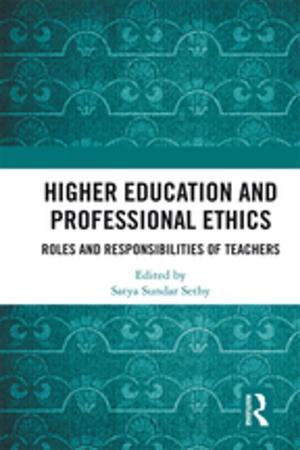 Cover of the book Higher Education and Professional Ethics by J. Roemer