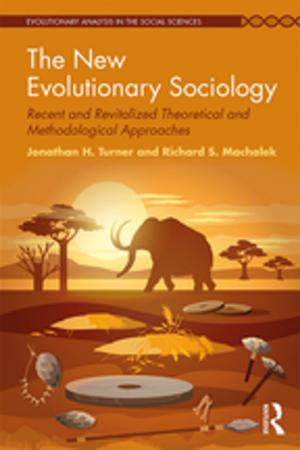 Book cover of The New Evolutionary Sociology