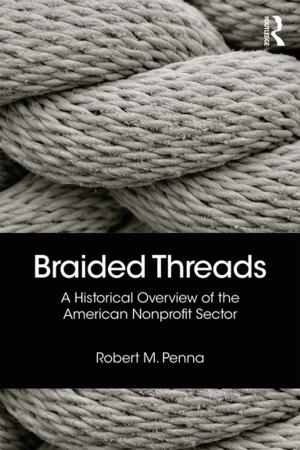Cover of the book Braided Threads by Onkemetse Tshosa