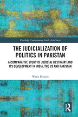 bigCover of the book The Judicialization of Politics in Pakistan by 