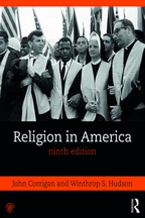 Cover of the book Religion in America by P. Hansen, J. Henderson, M. Labbe, J. Peeters, J. Thisse