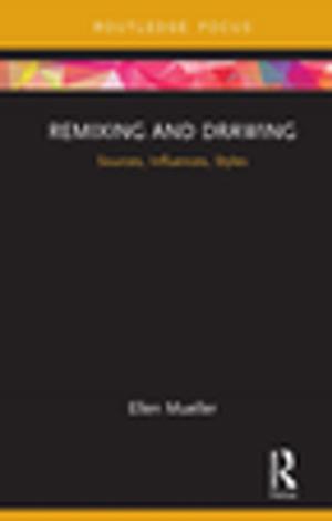 Cover of the book Remixing and Drawing by Dr Elaine Millard, Elaine Millard