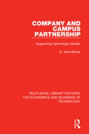 Cover of the book Company and Campus Partnership by 