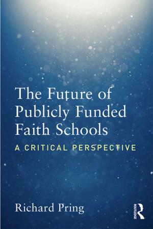 Cover of the book The Future of Publicly Funded Faith Schools by Michael Palma, Johann Gottfried Herder, Hans Adler, Ernest A. Menze, Michael Palma, Ernest A. Menze