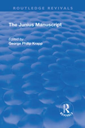 Cover of the book Revival: The Junius Manuscript (1931) by Catharine R. Stimpson