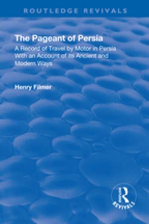 Cover of the book Revival: The Pageant of Persia (1937) by Alistair Cole