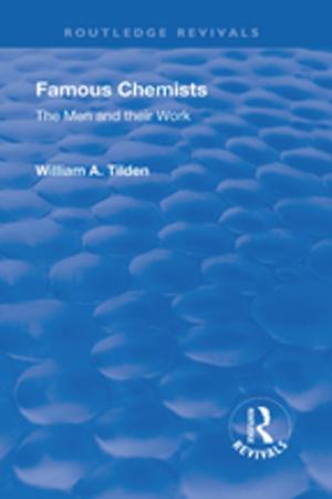 Cover of the book Revival: Famous Chemists (1935) by Frank Möller, Samu Pehkonen