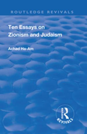 Cover of the book Revival: Ten Essays on Zionism and Judaism (1922) by Christina Wieland