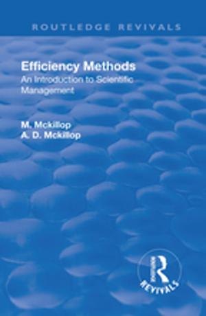 Cover of the book Revival: Efficiency Methods (1917) by Anne-Marie Mooney Cotter