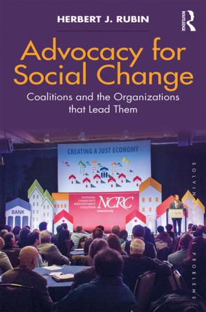 Cover of the book Advocacy for Social Change by Barry Coward