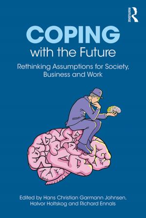 Cover of the book Coping with the Future by Richard Hudson
