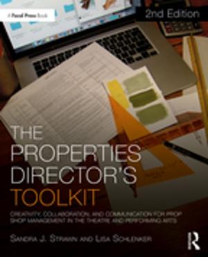 Cover of the book The Properties Director's Toolkit by T. Parent