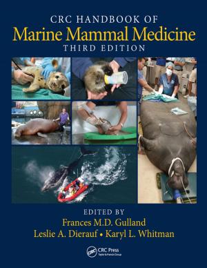 Cover of the book CRC Handbook of Marine Mammal Medicine by Ben Hui Liu