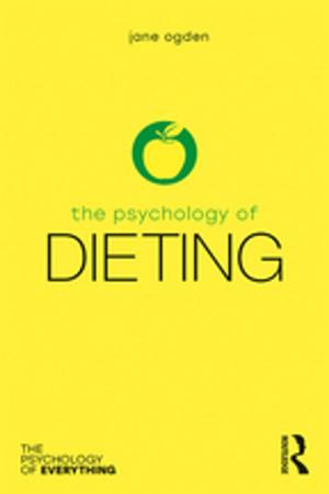 Book cover of The Psychology of Dieting
