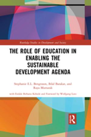 Cover of the book The Role of Education in Enabling the Sustainable Development Agenda by Masud Khan