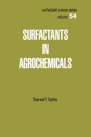 Cover of the book Surfactants in Agrochemicals by Roberto Dillon