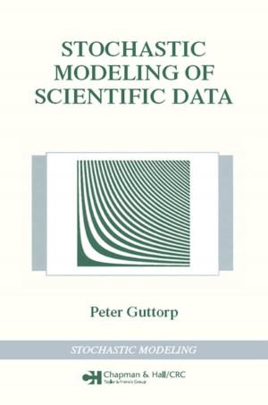 Cover of the book Stochastic Modeling of Scientific Data by Wynand Lambrechts, Saurabh Sinha, Jassem Ahmed Abdallah, Jaco Prinsloo