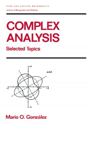 Cover of the book Complex Analysis by Peter Wilcock, Charles Campion-Smith, Sue Elston